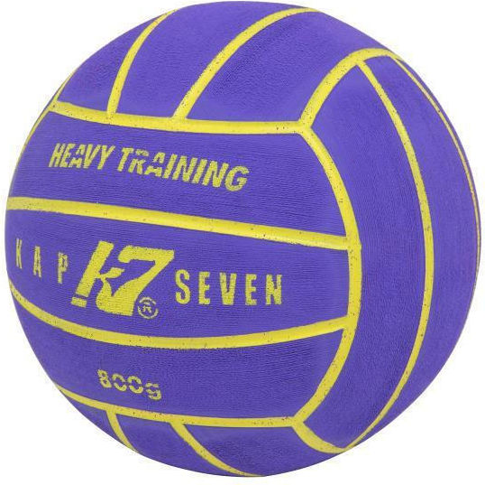 Kap7 Heavy Training Ball 800g Water Polo Training Ball Kap-7 Purple