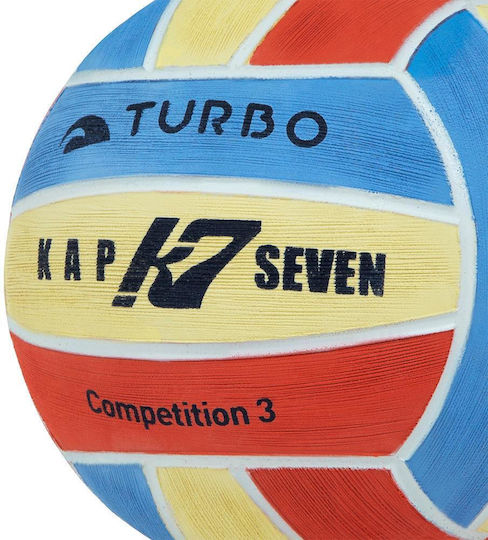 Kap7 Competition Vintage Размер 3 Топка За Водна Поло За Деца Kap-7 Multi
