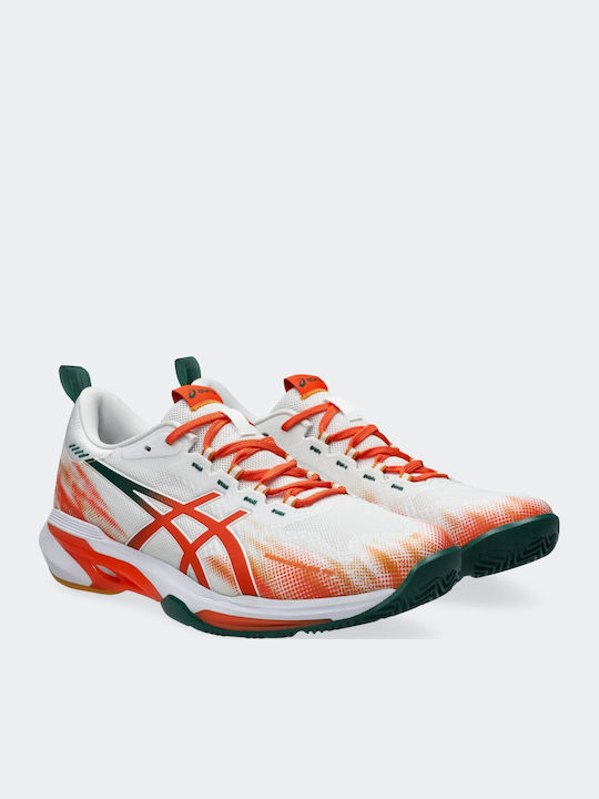 ASICS Sonicsmash Ff Мъжки Обувки за Падел Бели