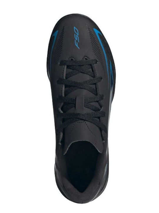 F50 Hyperfast Club TF Kids Soccer Cleats & Shoes Turf Black