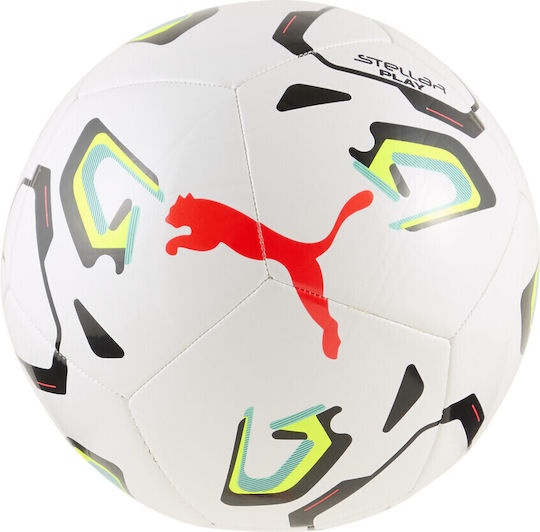 PUMA Stellar Soccer Ball White