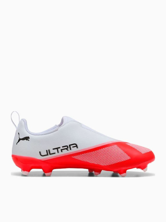PUMA Play FG/AG Fußballschuhe mit Stollen Rote