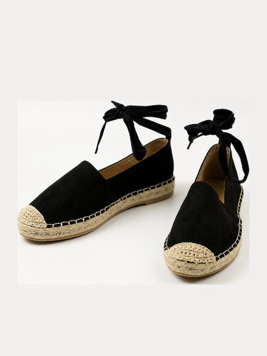 Espadrile Dama Negru