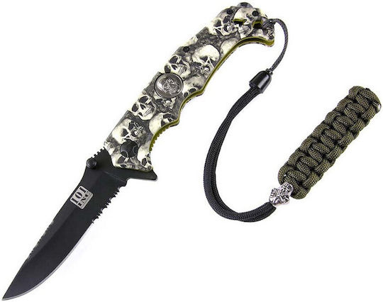 Knife Cord Kevlar Cord 3 Black Coyote