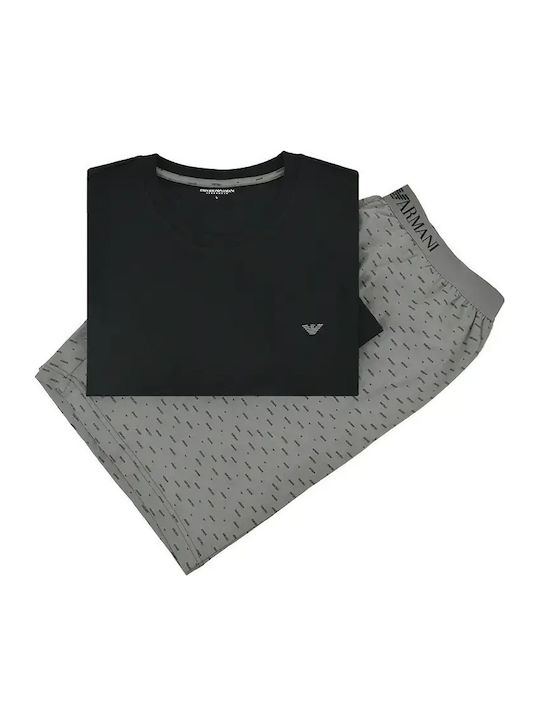 Emporio Armani Summer Men's Pyjamas Black