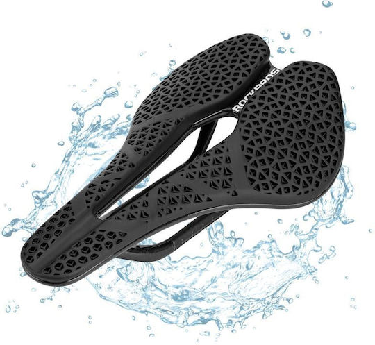 Rockbros Fahrradsattel Carbon Schwarze