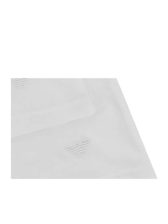 Herrenunterhemden Weiß 2er Pack