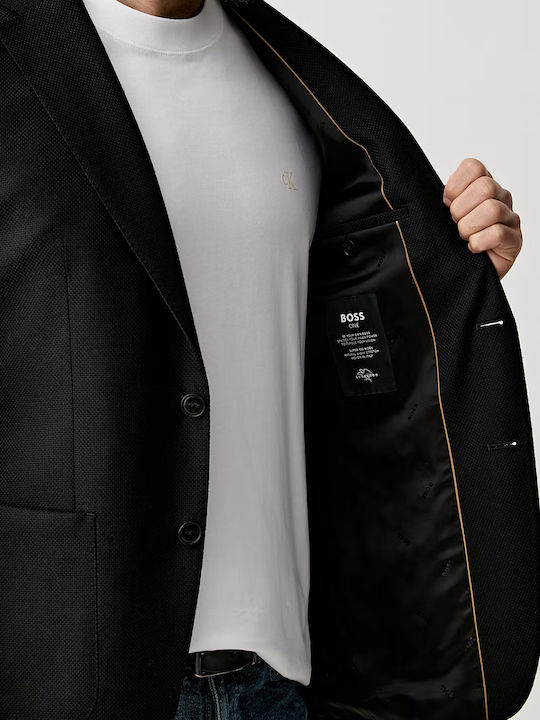 H-hutson Herrenanzugsjacke mit Schlank Passform H-hutson Blazer