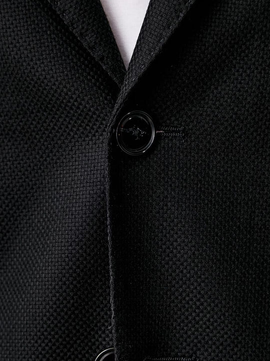 H-hutson Herrenanzugsjacke mit Schlank Passform H-hutson Blazer