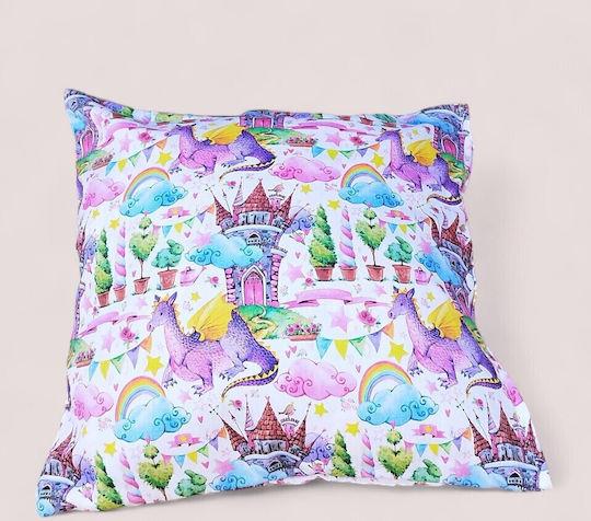Oxygen Kids Decorative Pillow Case Candy World 45x45cm