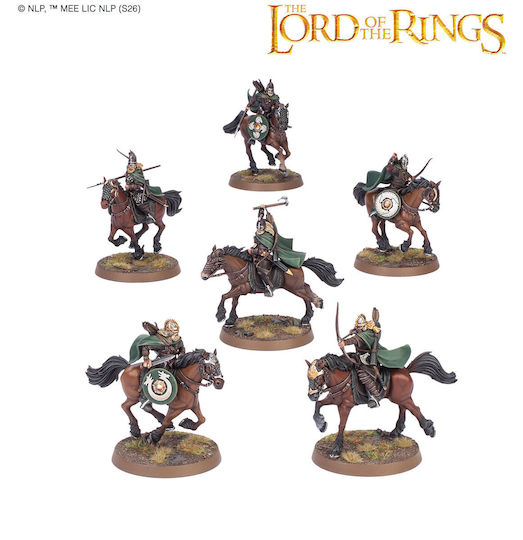 Middle-earth Riders Rohan 30-104