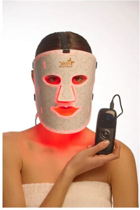 InterMed Led Light Therapy Kit Gesichtsmaske Für Fototherapie