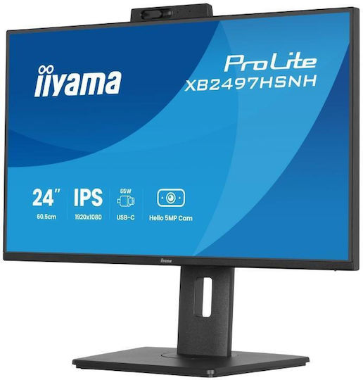 Iiyama XB2497HSNH-B1 IPS Monitor 23.8" FHD 1920x1080 with Response Time 1ms GTG