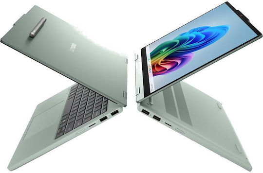 Lenovo IdeaPad 5 2-in-1 14IPH11 14" OLED FHD+ Ecran Tactil (Ultra 7-355/16GB/1TB SSD/Fără Sistem de Operare) (Tastatură US)