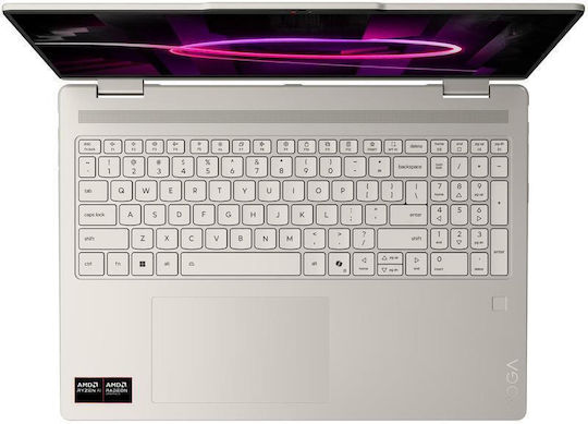 Lenovo Yoga 7 2-in-1 16AGP11 16" OLED FHD+ Touchscreen (Ryzen AI 400 Series-435/16GB/512GB SSD/No OS) Seashell (US Keyboard)