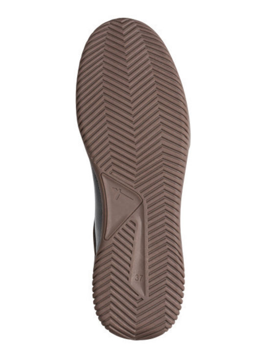 Γυναικεία Sneakers Mocca Patent
