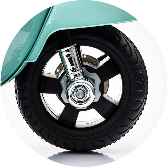 Kinder Elektromotorrad Vespa Elektrisch Grüne