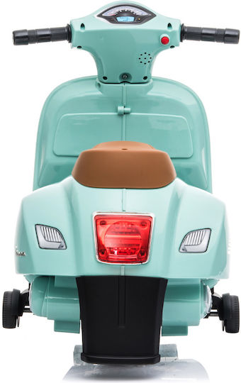 Kinder Elektromotorrad Vespa Elektrisch Grüne