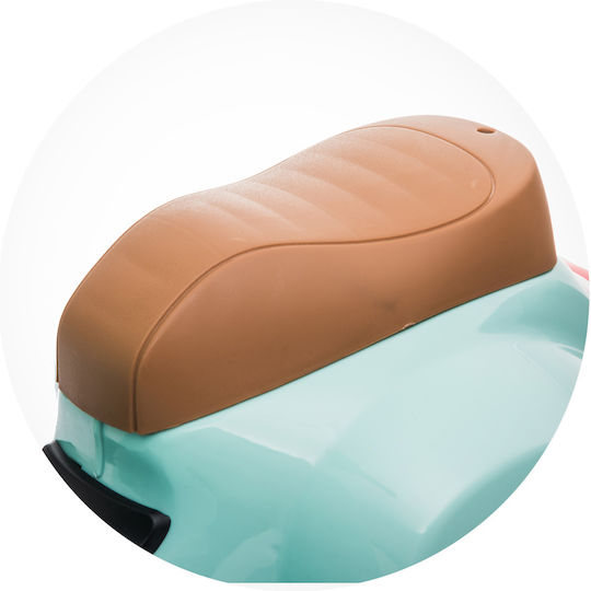 Kinder Elektromotorrad Vespa Elektrisch Grüne