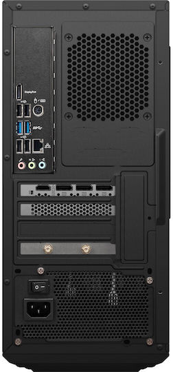 MSI MAG Infinite S3 14NVP5-2822XEU Gaming Desktop PC (i5-14400F/16GB DDR5/1TB SSD/GeForce RTX 5070/No OS)