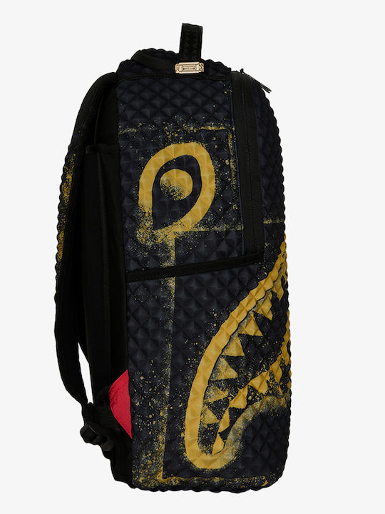 Sprayground Pyramid Stencil Shark Πλάτης Μαύρη Sprayground Pyramid Stencil Shark Πλάτης Μαύρη