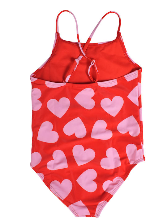 Swim Essentials Costum De Baie Pentru Copii Întreg Roșu Hearts Swim Essentials Costum De Baie Pentru Copii Întreg Roșu Hearts
