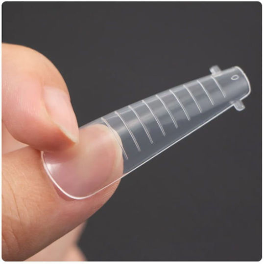 False Nail Tips Transparent 10 Pieces 03944266948