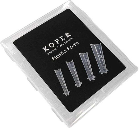 False Nail Tips Transparent 10 Pieces 03944566969