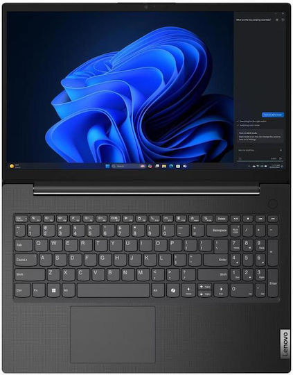 V15 G5 IRL 15.6" IPS FHD (Core 7-240H/8GB/512GB SSD/Fără Sistem De Operare) (Tastatură Engleză Internațională)