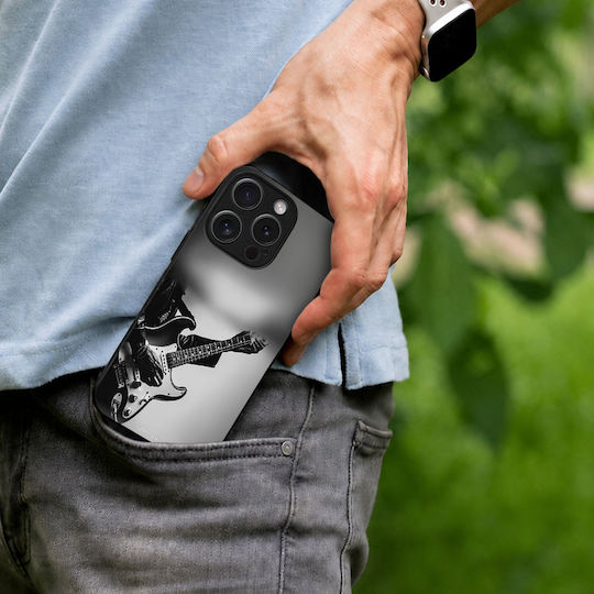 Husă Sonique Men's Edition Motorola Edge 50 5G Chitară Rock