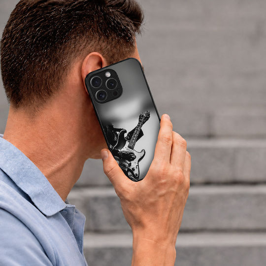 Husă Sonique Men's Edition Motorola Edge 50 5G Chitară Rock