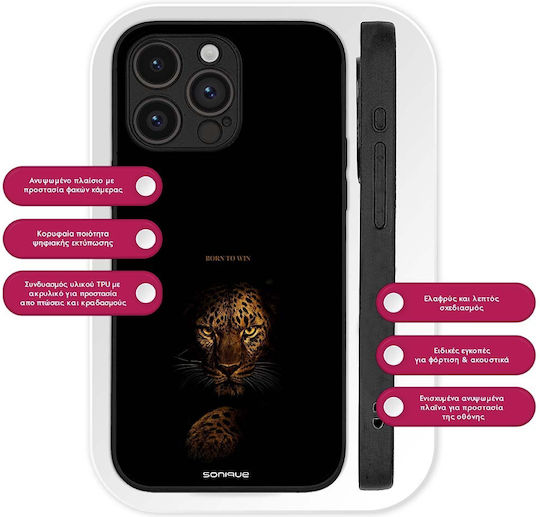 Sonique Herren Edition Motorola Edge 50 5G Born To Win Handyhüllen