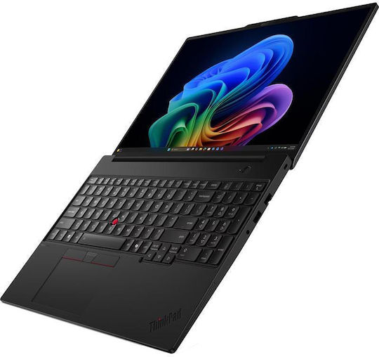 Lenovo ThinkPad T16 Gen 5 16" IPS FHD+ (Ultra 5-325/32GB/512GB SSD/Fără sistem de operare) (Tastatură US)