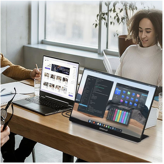 Zeuslap P16F IPS Portable Monitor 16" QHD 2560x1600 240Hz with Response Time 3ms GTG