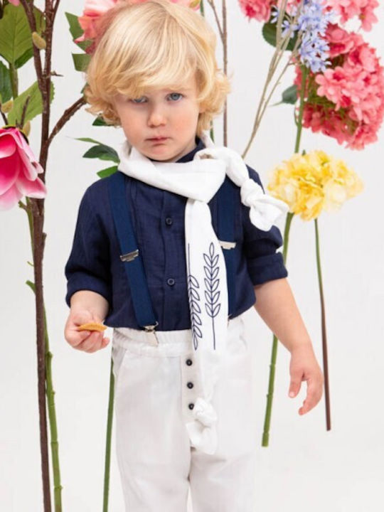 Bambolino Baptism Suit for Boy Multicolour