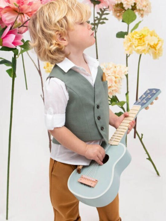Bambolino Baptism Suit with Vest for Boy Billy Multicolour