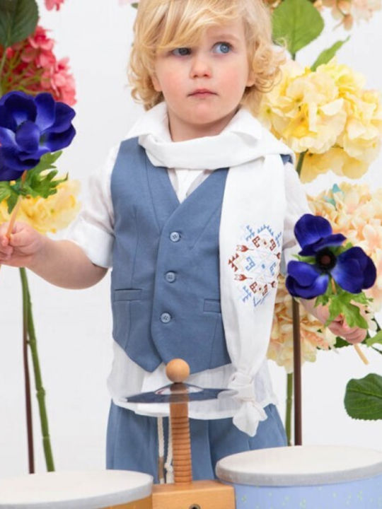 Bambolino Baptism Suit Multicolour