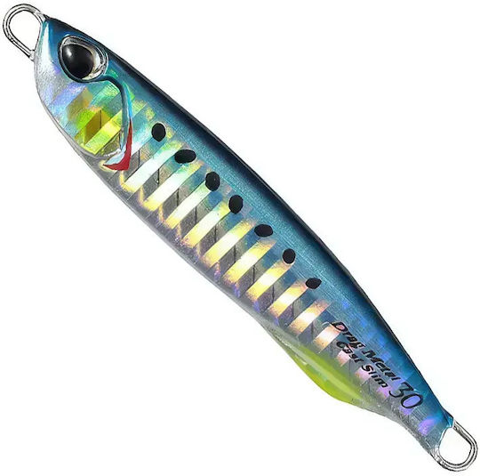 Duo Drag Artificial Bait Speed Slider 80gr Pha0393 Green Gold Zebra