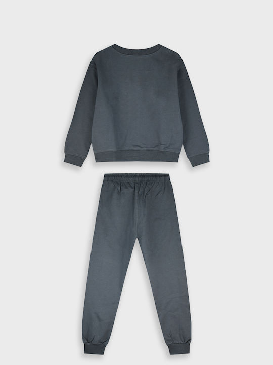 Energiers Kinder Sweatpants Set Dri-Fit Anthrazit Energiers Kinder Sweatpants Set Dri-Fit Anthrazit