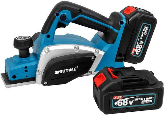 Planer with 2 Batteries