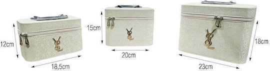 Βαλιτσάκι Αισθητικής Γκρι