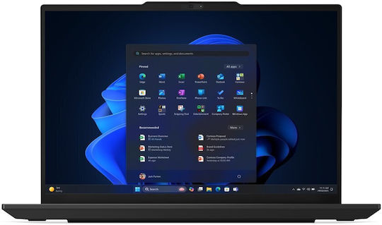 Lenovo ThinkPad E14 Gen 7 14" IPS Touchscreen 120Hz (Ultra 5-226V/16GB/512GB SSD/Fără sistem de operare) (Tastatură Engleză Internațională)