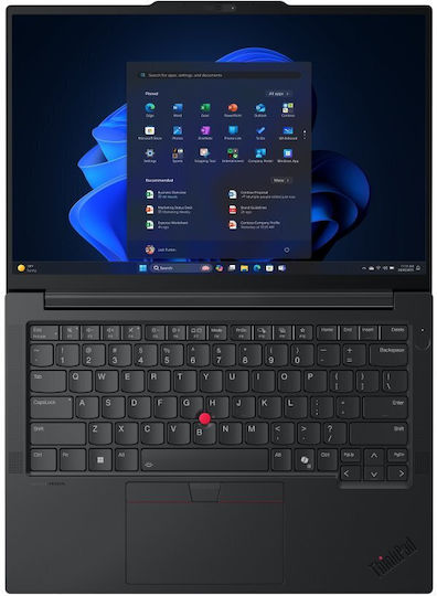 Lenovo ThinkPad E14 Gen 7 14" IPS Touchscreen 120Hz (Ultra 5-226V/16GB/512GB SSD/Fără sistem de operare) (Tastatură Engleză Internațională)