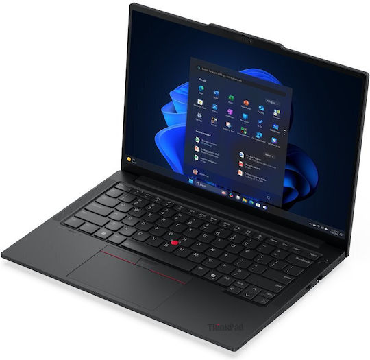 Lenovo ThinkPad E14 Gen 7 14" IPS Touchscreen 120Hz (Ultra 5-226V/16GB/512GB SSD/Fără sistem de operare) (Tastatură Engleză Internațională)