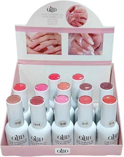Base Coat for Gel Rubber Nude