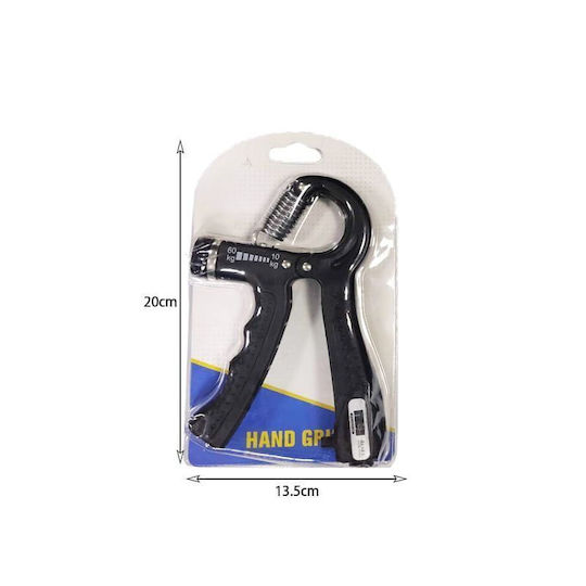 Organo Hand Gripper Black with Resistance up to 10kg