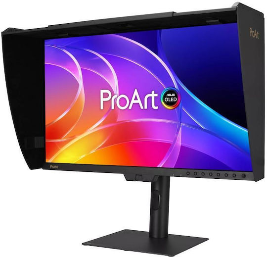 ProArt PA27USD QD-OLED HDR Монитор 26.5" 4K 3840x2160 240Hz с Време на реакция 0.1ms GTG