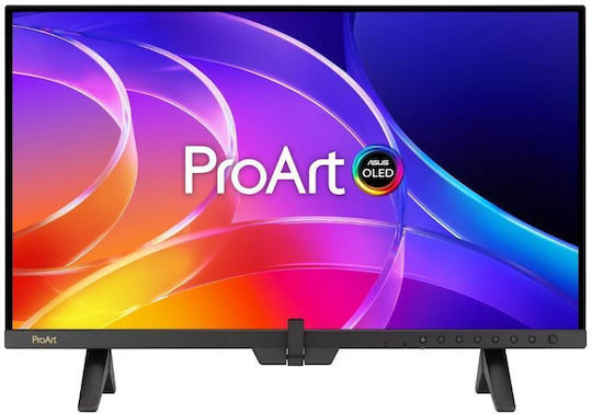 ProArt PA27USD QD-OLED HDR Монитор 26.5" 4K 3840x2160 240Hz с Време на реакция 0.1ms GTG