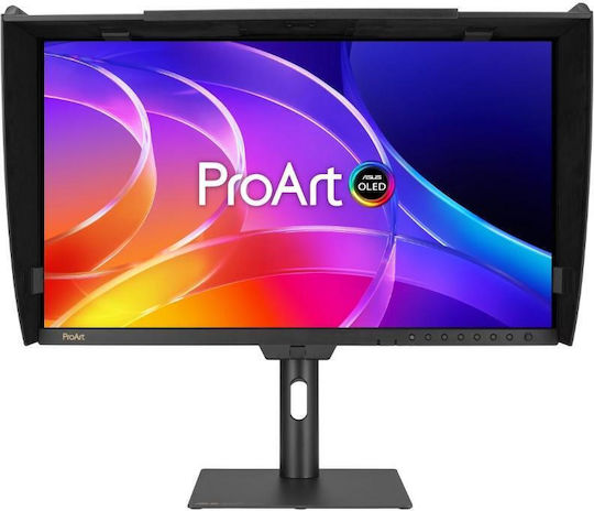 ProArt PA27USD QD-OLED HDR Монитор 26.5" 4K 3840x2160 240Hz с Време на реакция 0.1ms GTG