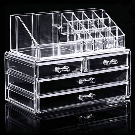 Organisator Für Kosmetik Mit Schubladen & Trennzeichen